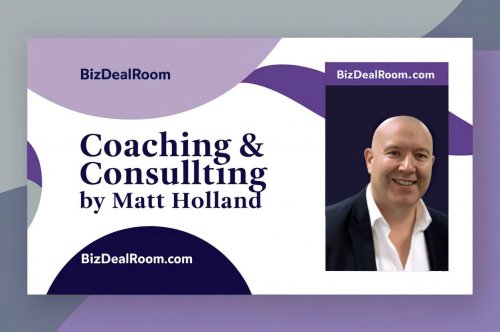 Meet Matt Holland: The Capital Raising Expert Behind BizDealRoom